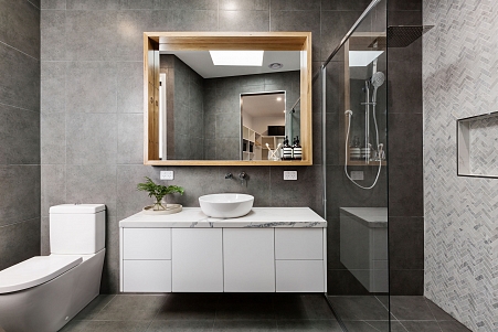 Modern Bathroom Remodel and Renovation Concord Replacement Services